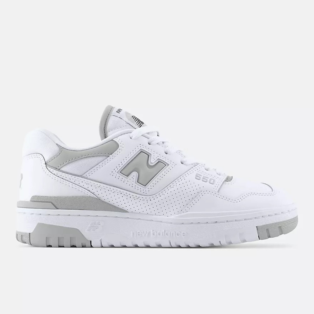 New Balance Women’s Cloud Gray 550 Sneakers